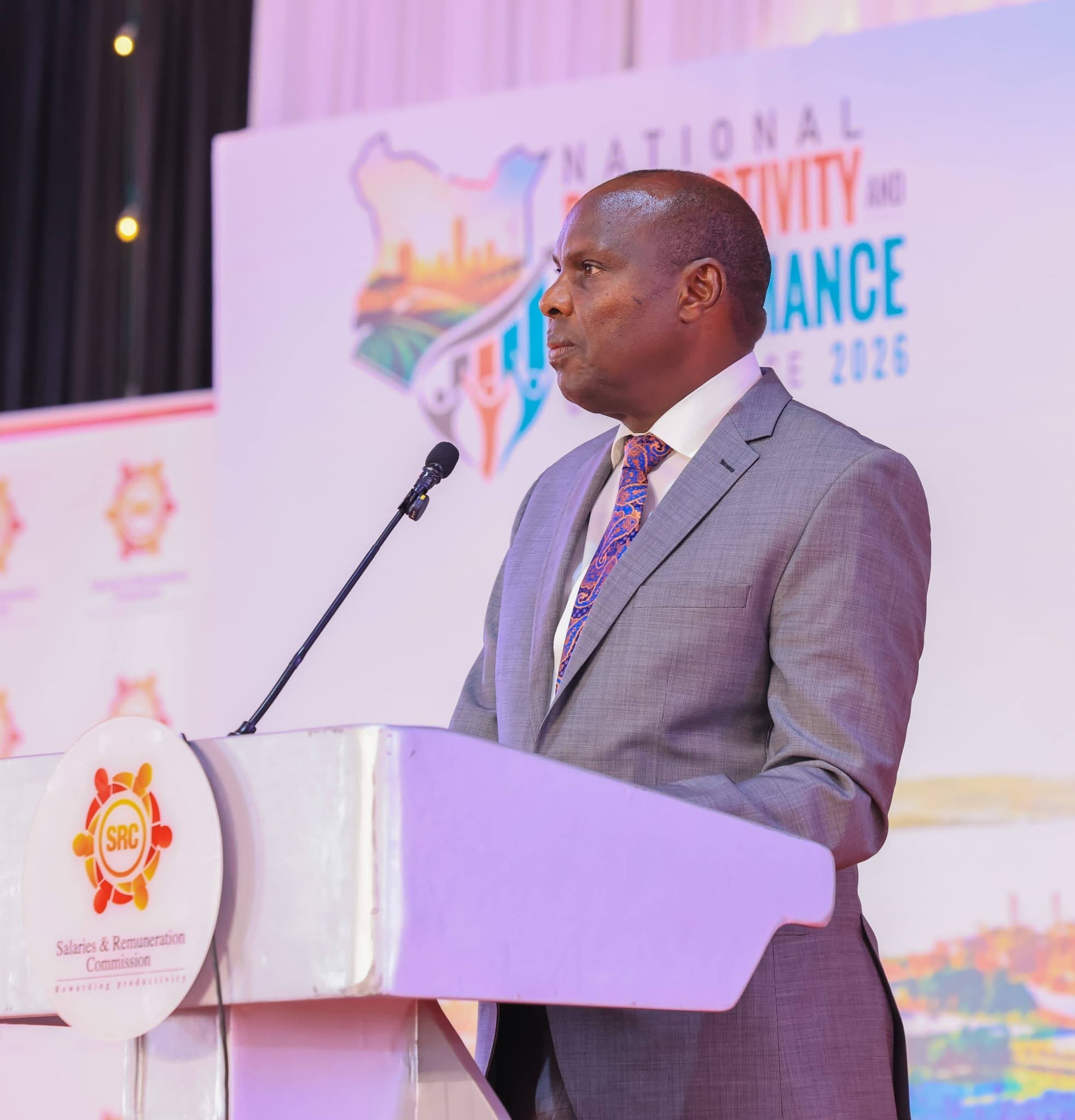 Chief of Staff and Head of Public Service Felix Koskei